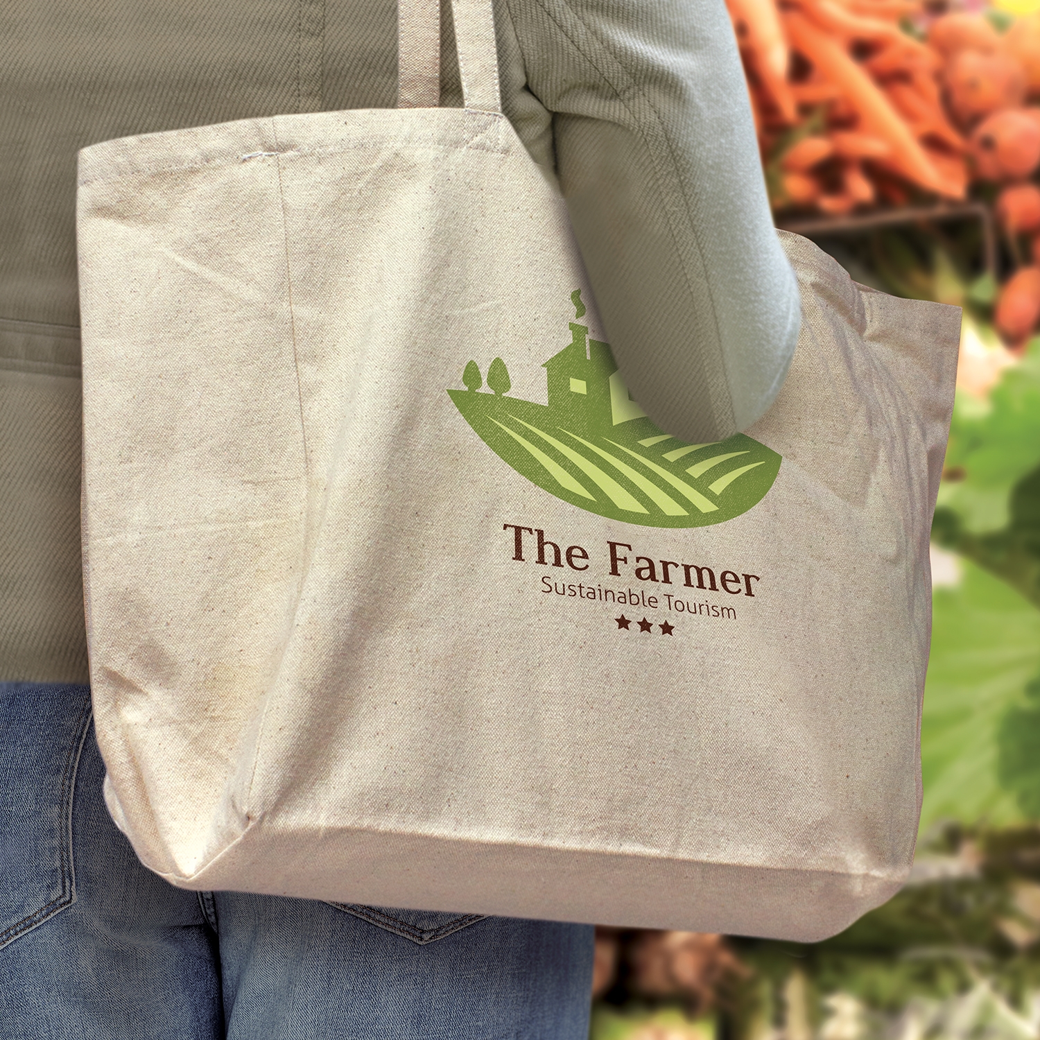 Galleria Cotton Tote Bag - Image 4