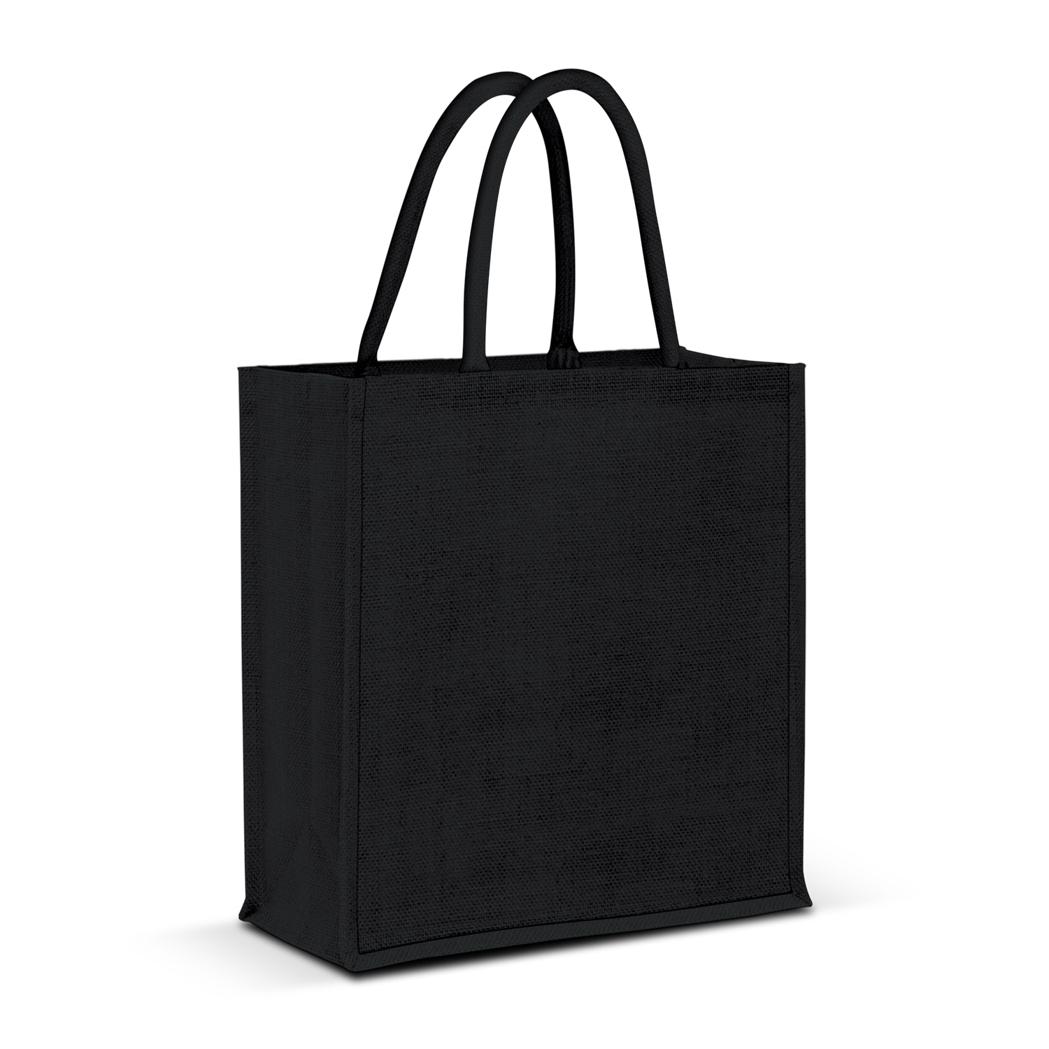 Lanza Jute Tote Bag - Colour Match - Image 4