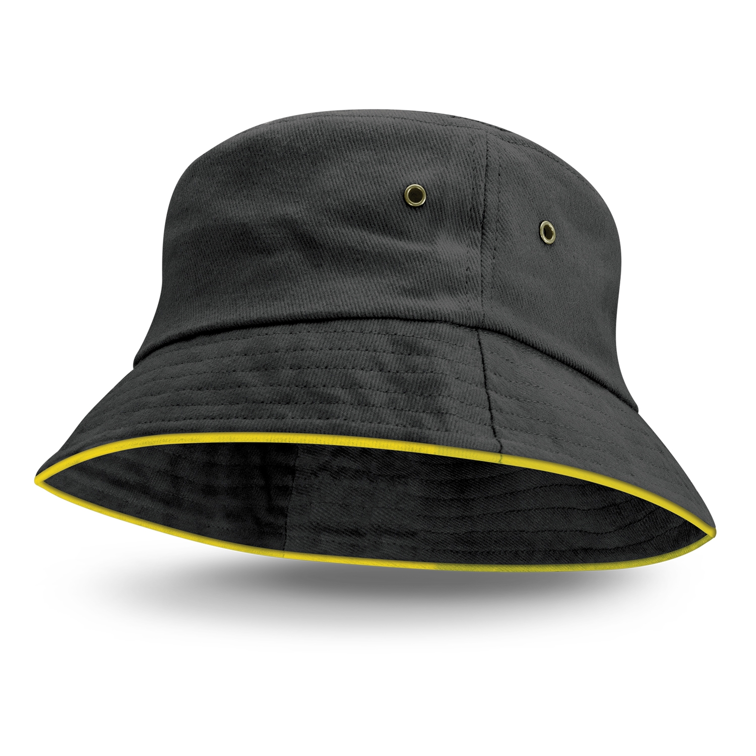 Bondi Bucket Hat - Coloured Sandwich Trim - Image 3