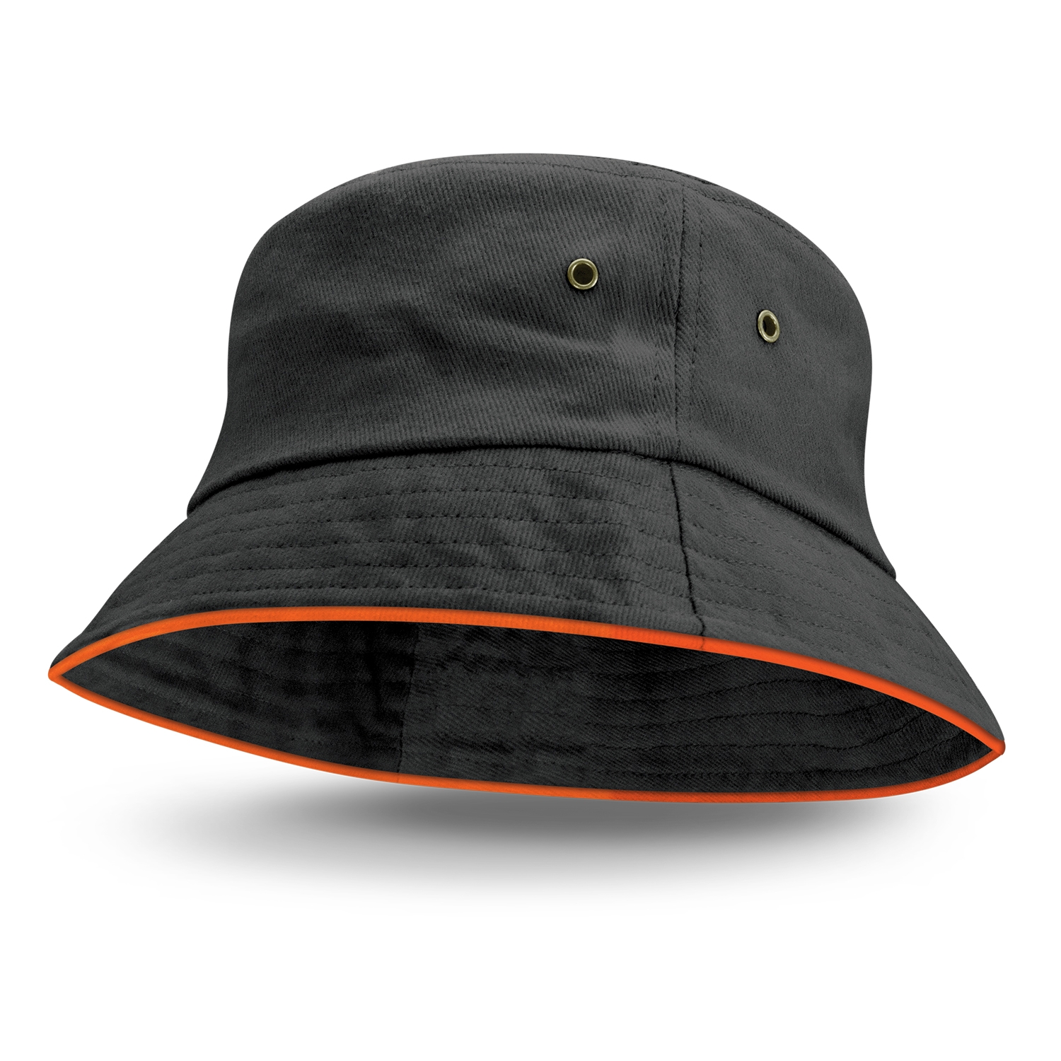 Bondi Bucket Hat - Coloured Sandwich Trim - Image 4