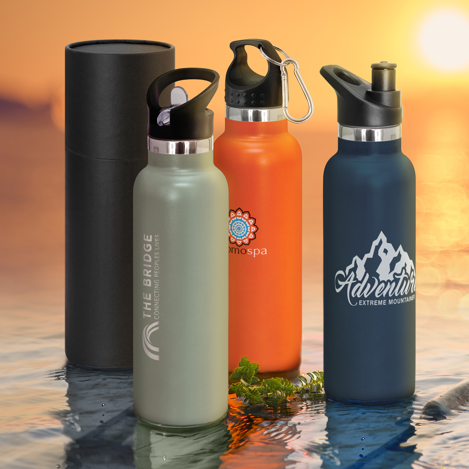 Nomad Vacuum Bottle - Powder Coated - Image 31