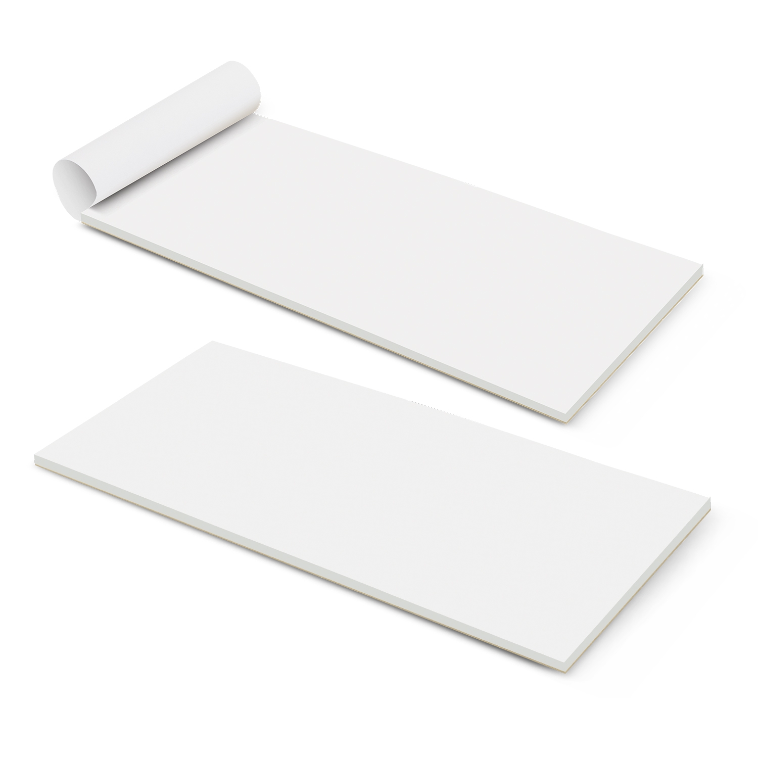 DLE Vertical Note Pad - 50 Leaves - Image 2