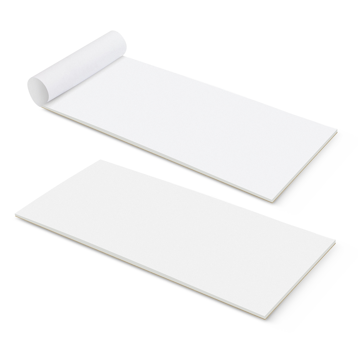 DLE Vertical Note Pad - 25 Leaves - Image 2