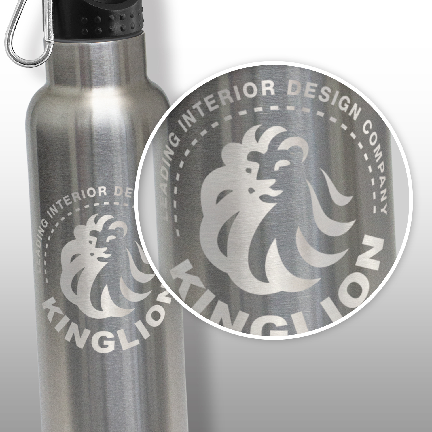 Nomad Vacuum Bottle - Stainless - Image 11