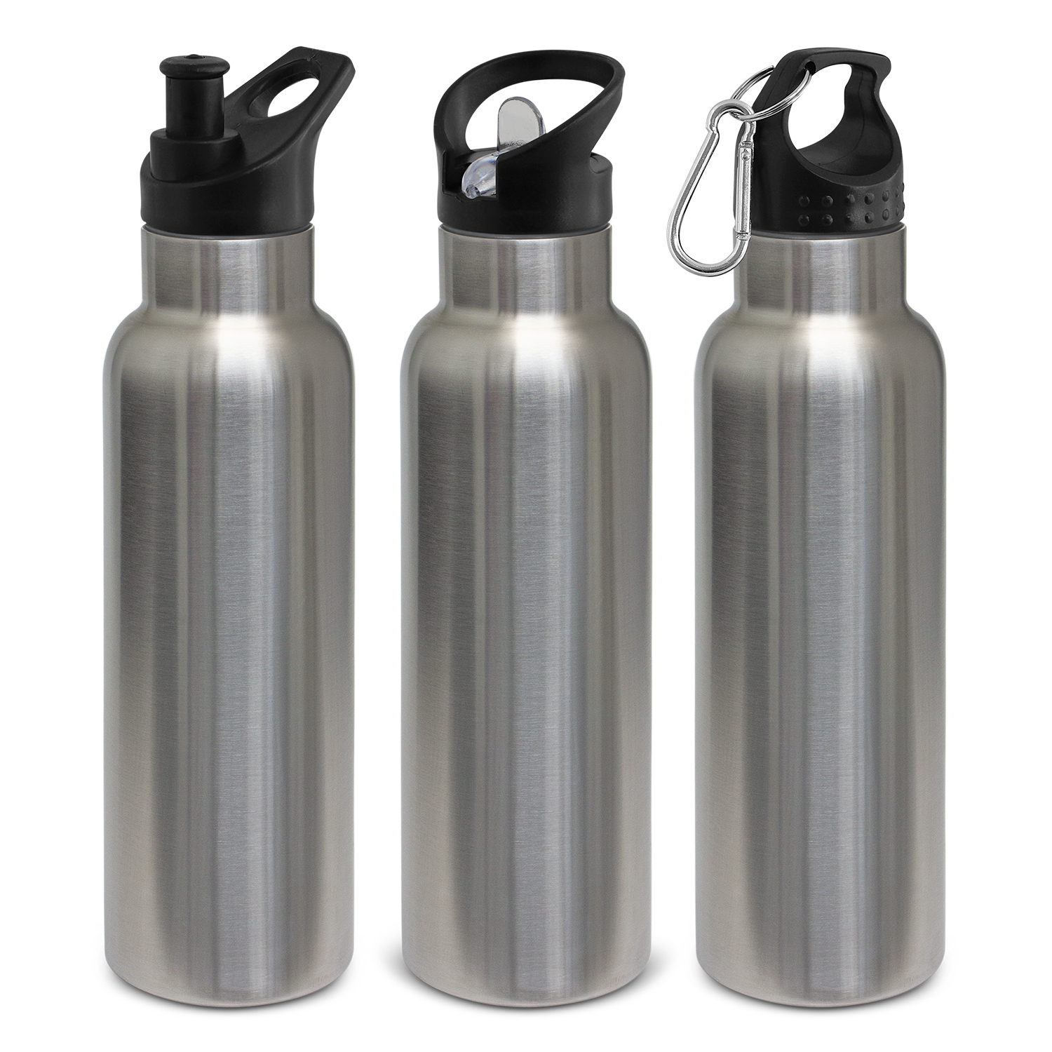 Nomad Vacuum Bottle - Stainless - Image 5