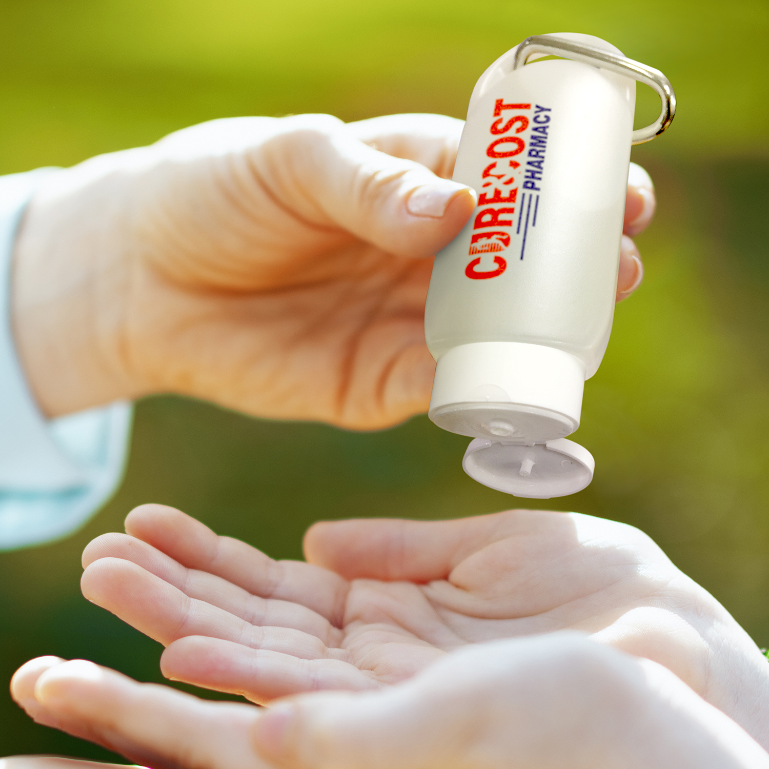 Gel Hand Sanitiser 55ml - Image 4