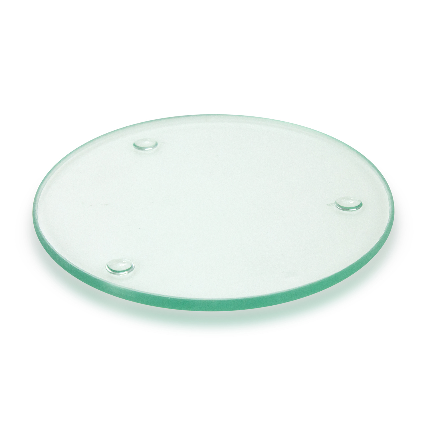 Venice Single Glass Coaster - Round - Image 2