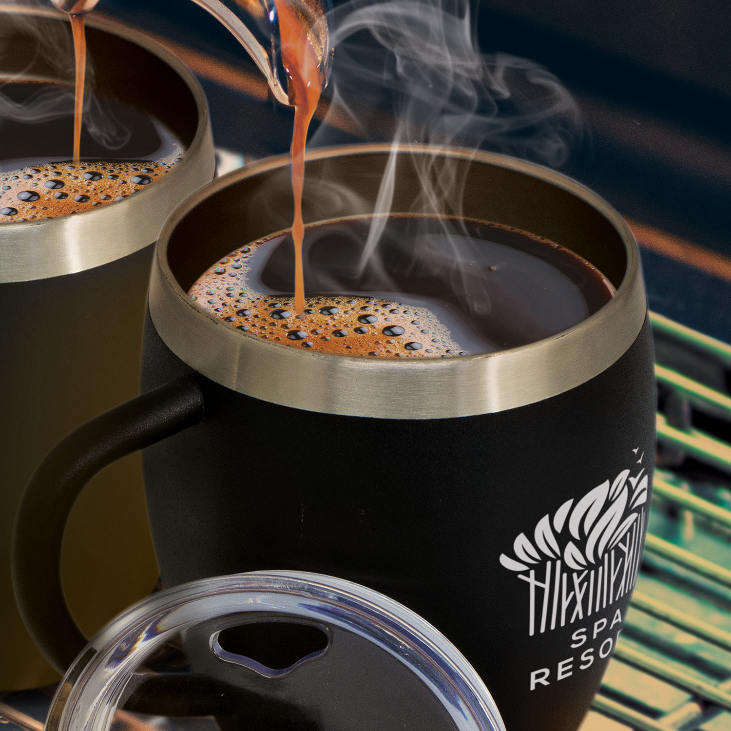 Verona Vacuum Cup with Handle - Image 4