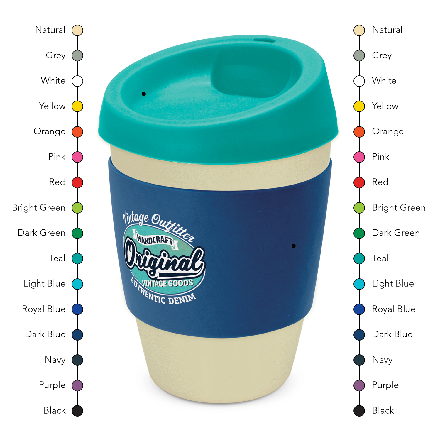 Metro Cup Bamboo - Image 18
