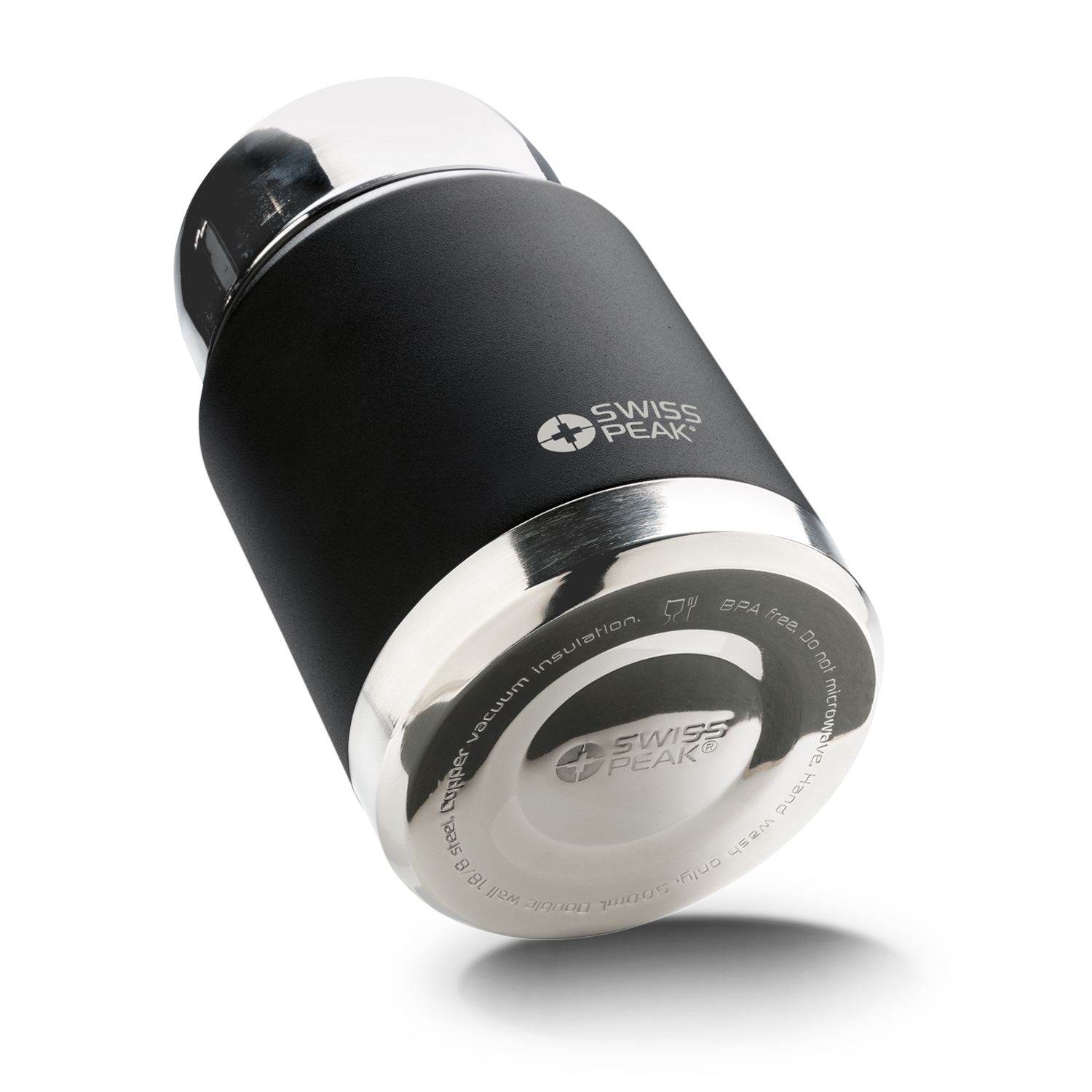 Swiss Peak Elite Copper Vacuum Food Container - Image 5