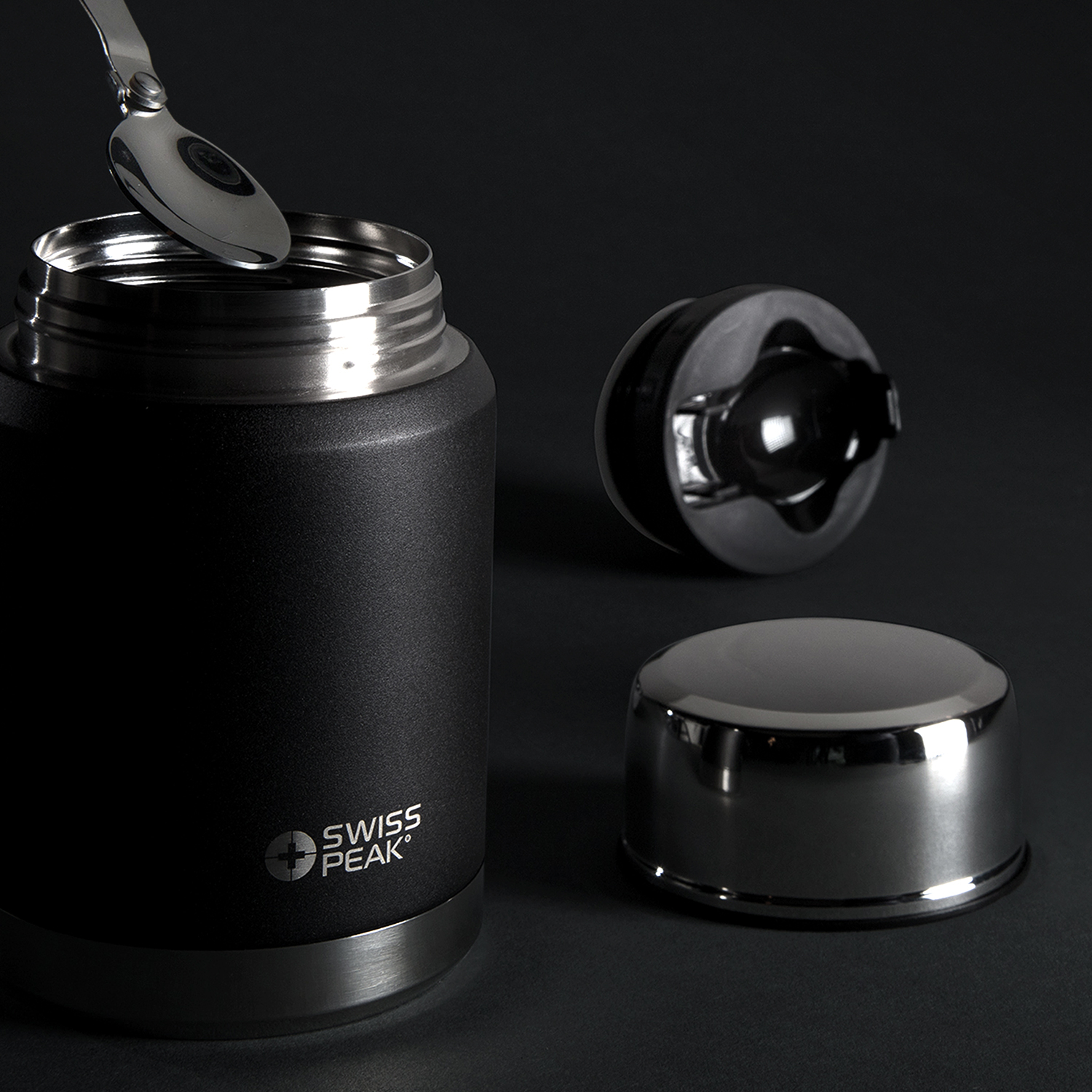 Swiss Peak Elite Copper Vacuum Food Container - Image 7