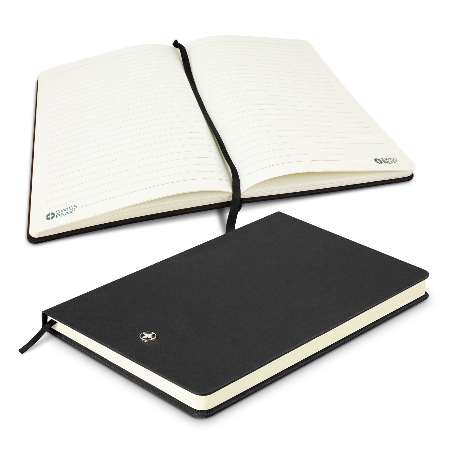 Swiss Peak Heritage A5 Notebook - Image 2