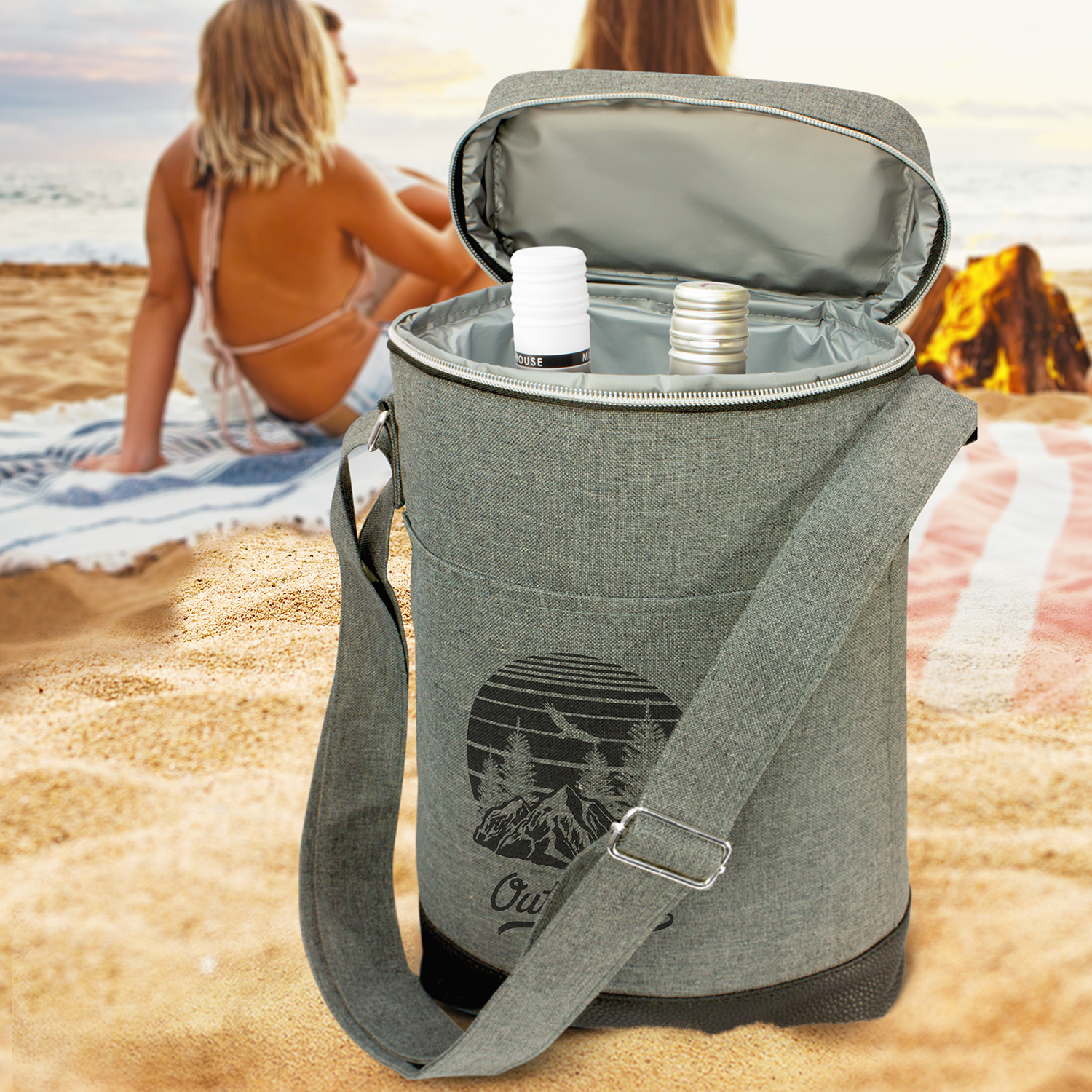 Nirvana Wine Cooler Bag - Image 5