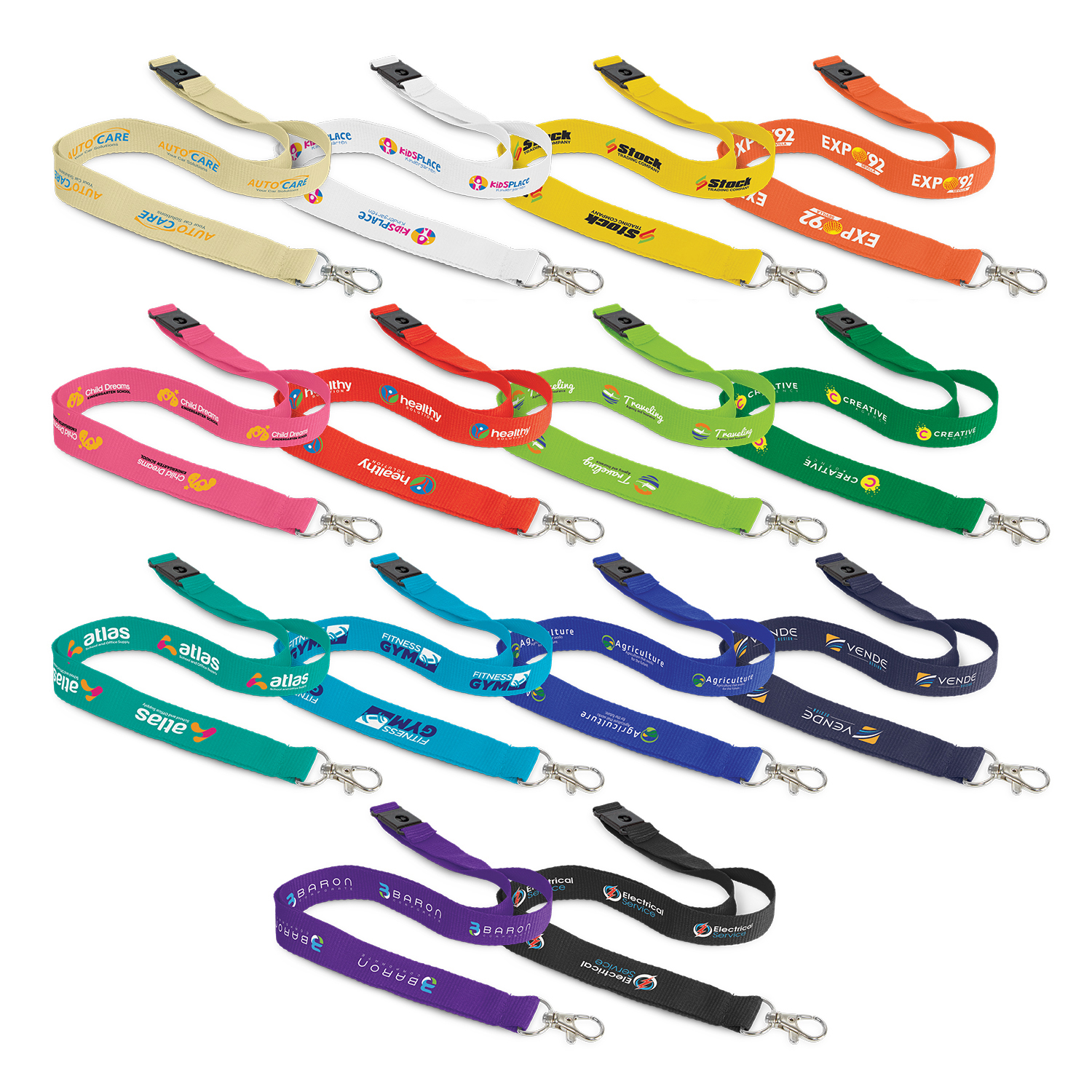 Cotton Lanyard - Image 2