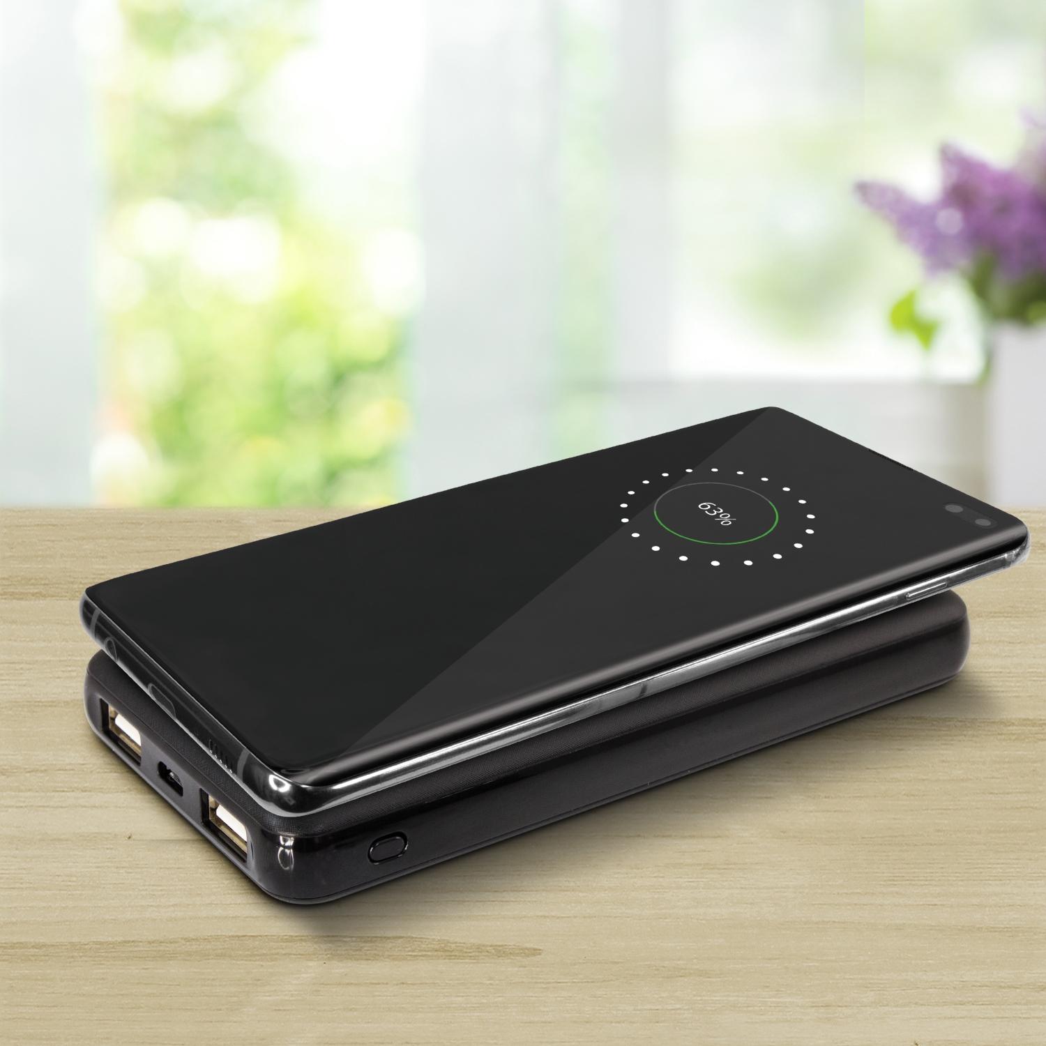 Odyssey Wireless Charging Power Bank - Image 4