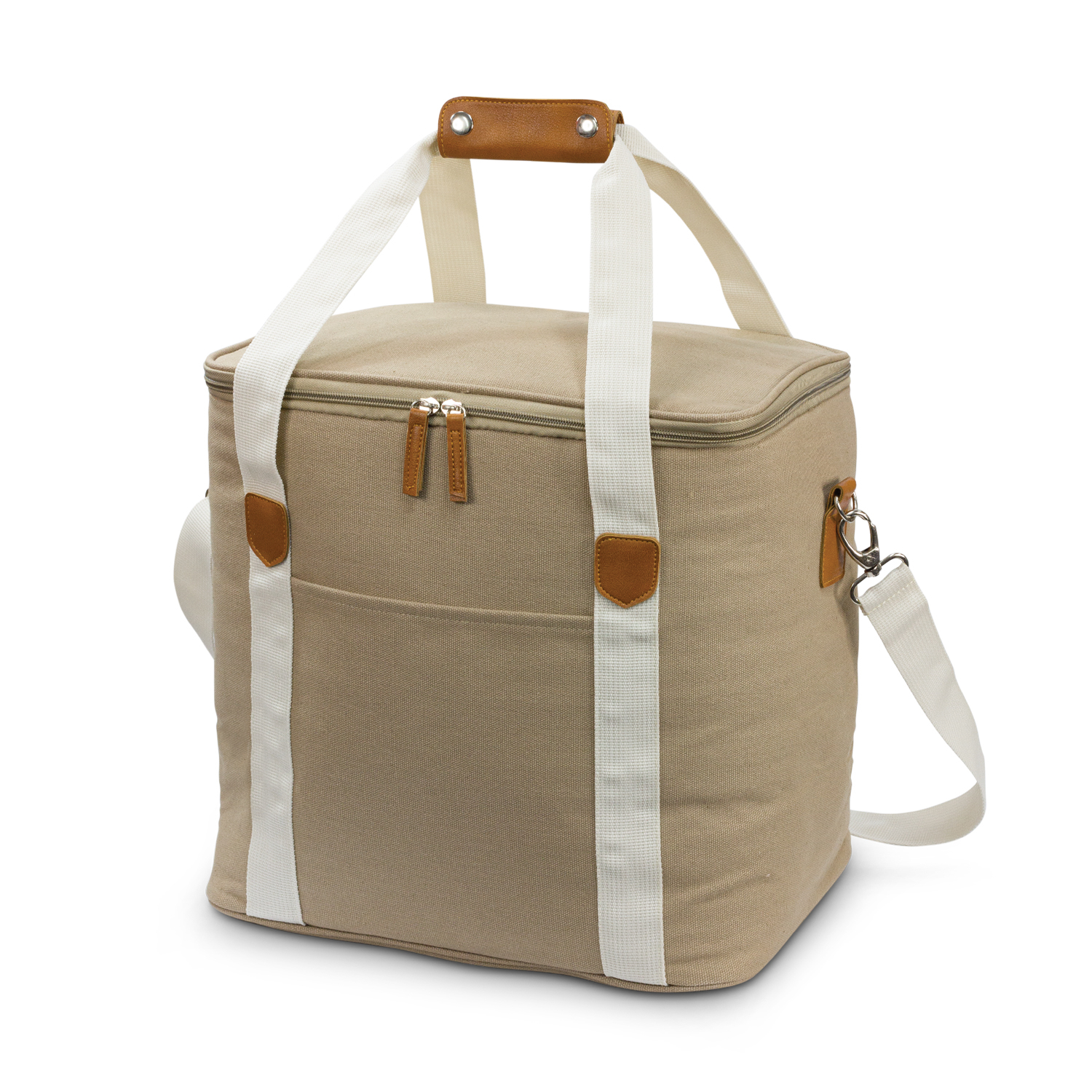 Canvas Cooler Bag - Image 2