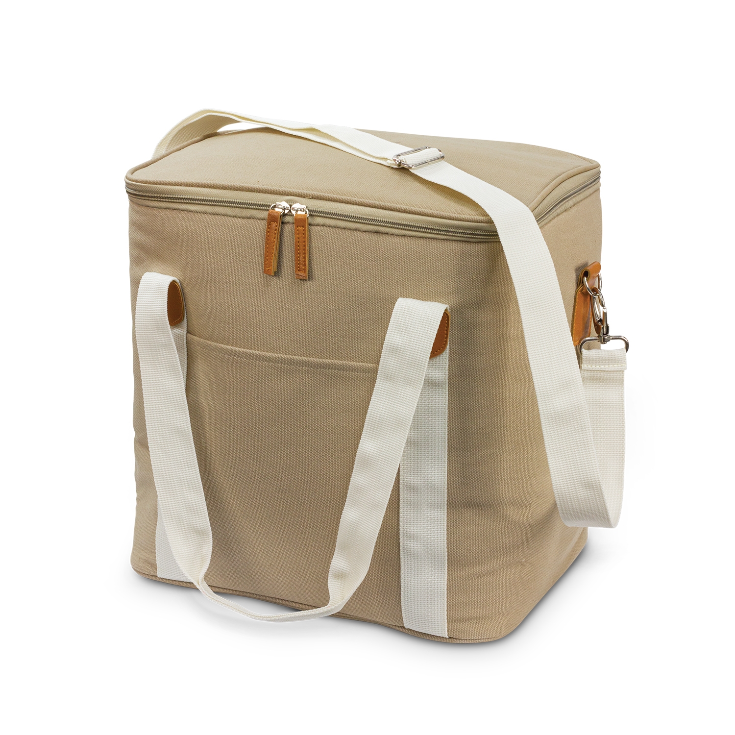 Canvas Cooler Bag - Image 3