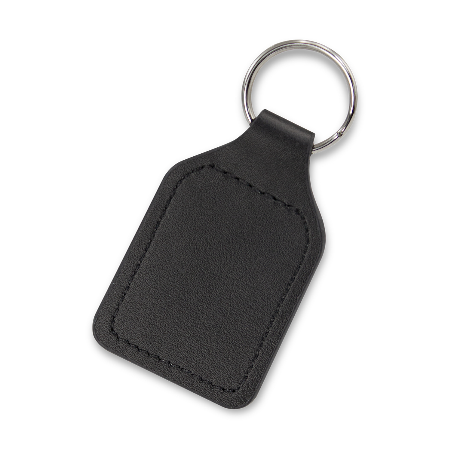 Prince Leather Key Ring - Square - Image 2