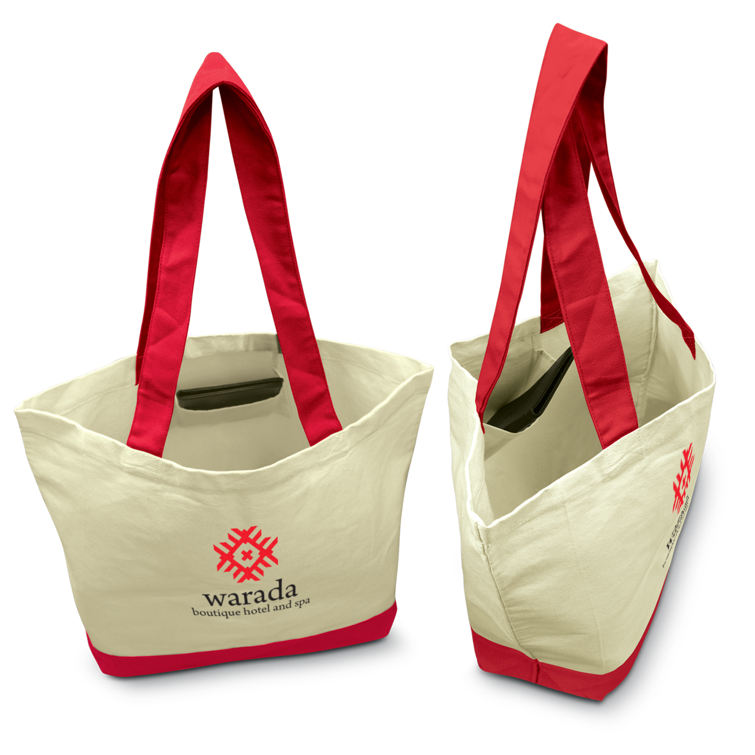 Sedona Canvas Tote Bag - Image 9