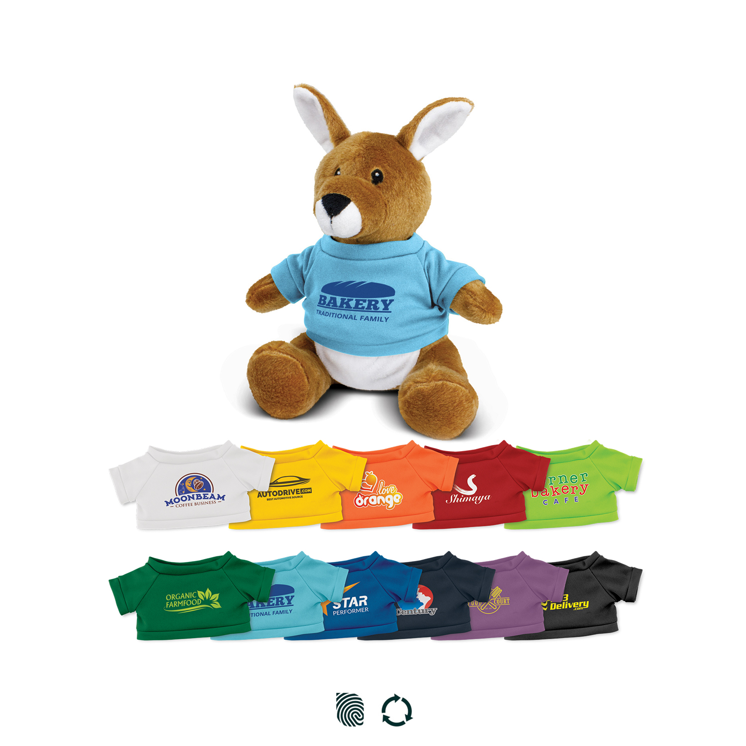 Kangaroo Plush Toy