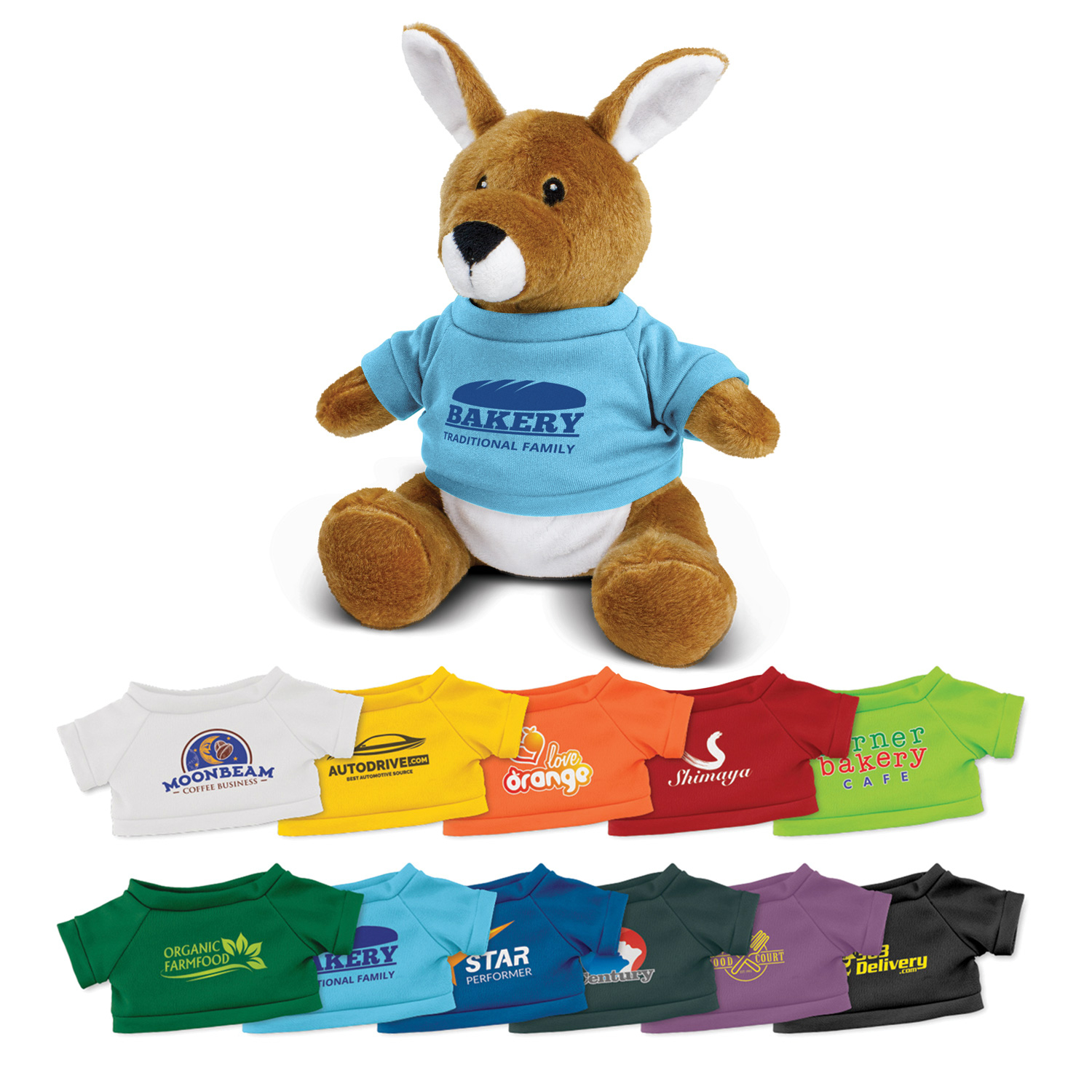 Kangaroo Plush Toy - Image 2