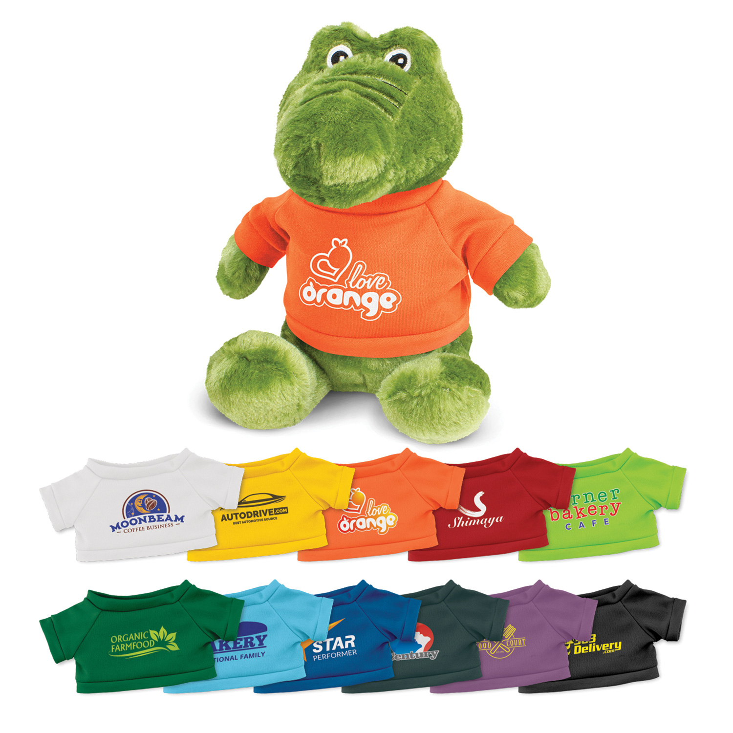 Crocodile Plush Toy - Image 2