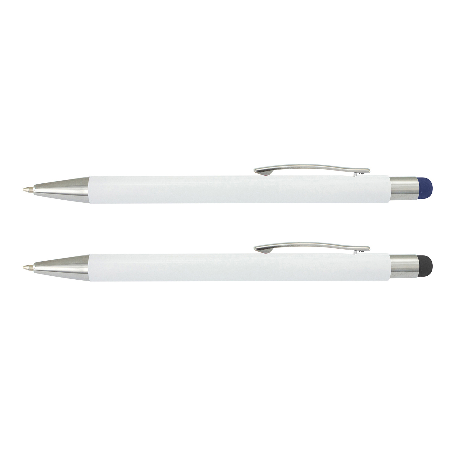 Lancer Stylus Pen - White Barrel