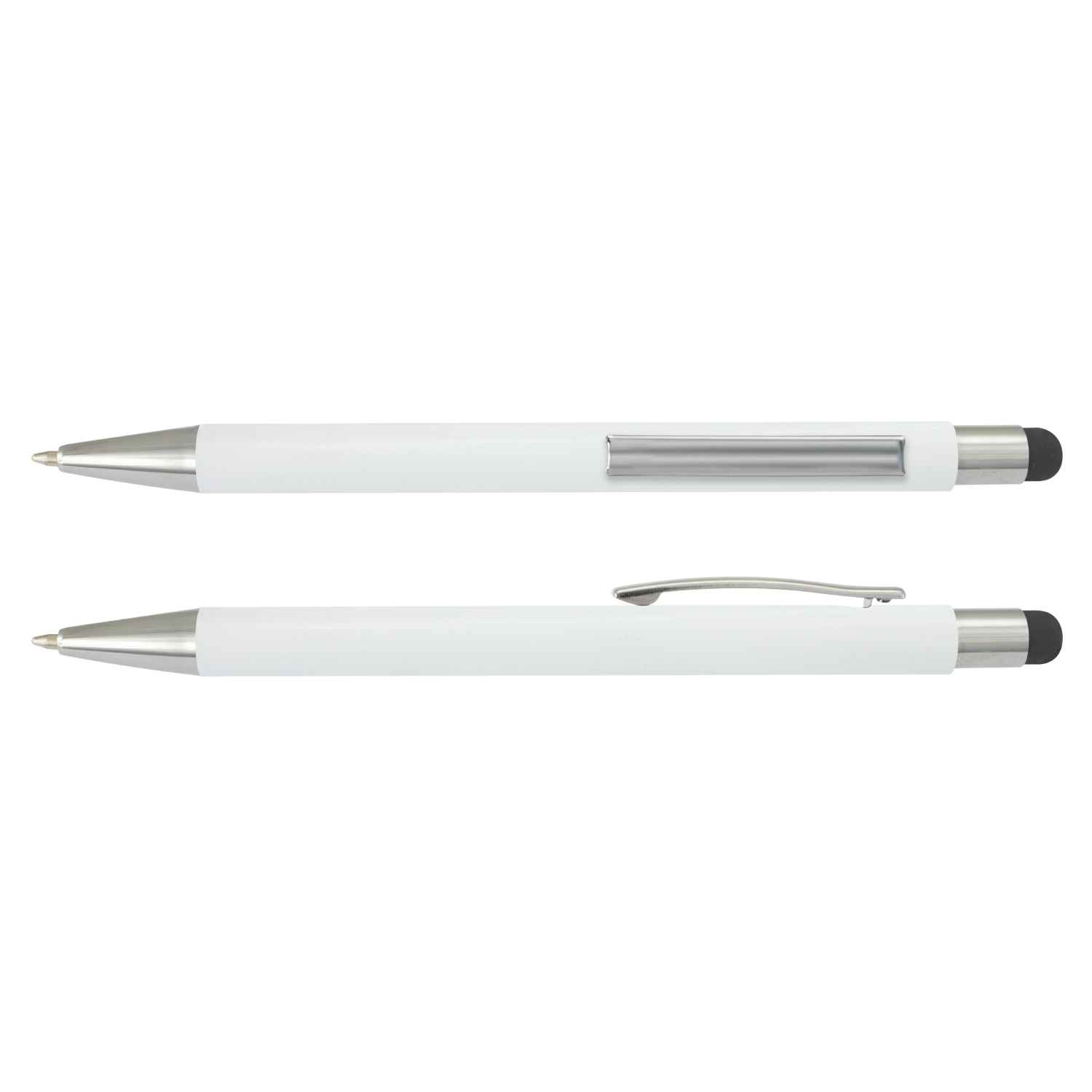 Lancer Stylus Pen - White Barrel - Image 3