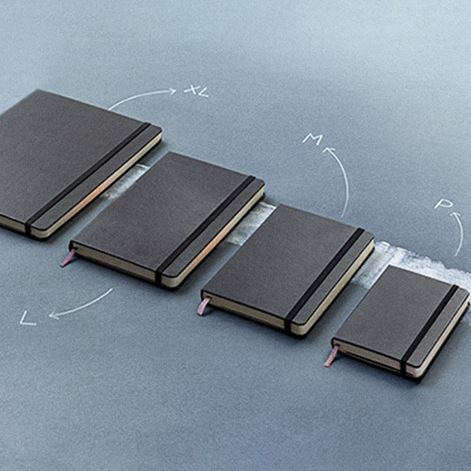 Moleskine Classic Hard Cover Notebook - Large - Image 20