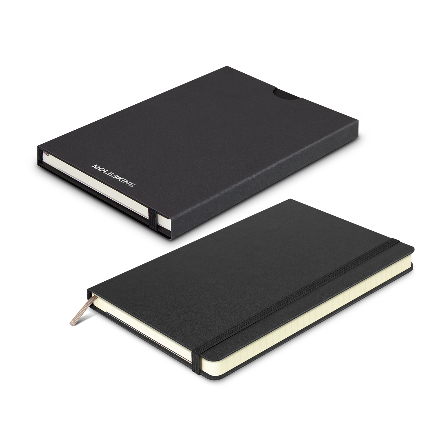Moleskine Classic Hard Cover Notebook - Medium - Image 15