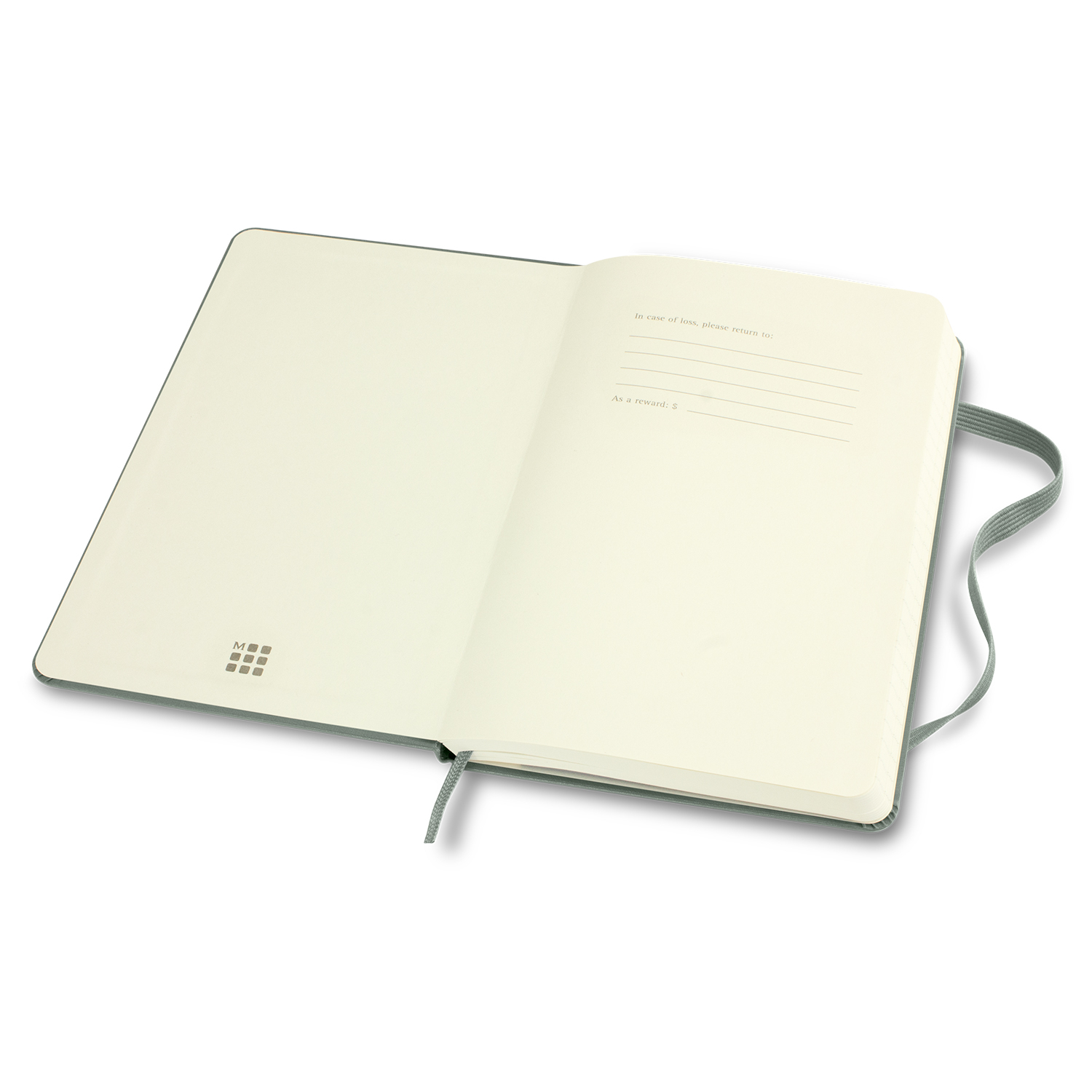 Moleskine Classic Hard Cover Notebook - Medium - Image 5