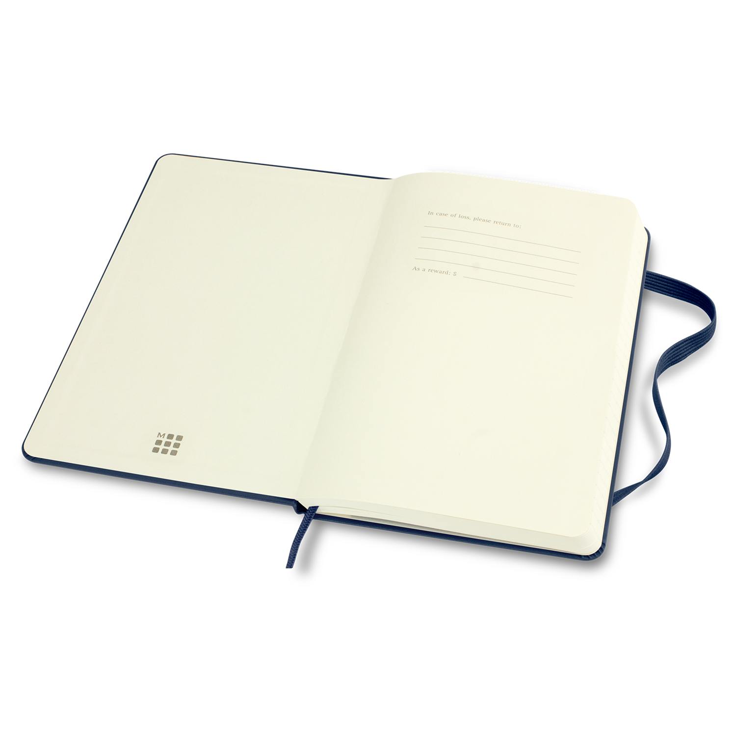 Moleskine Classic Hard Cover Notebook - Medium - Image 6