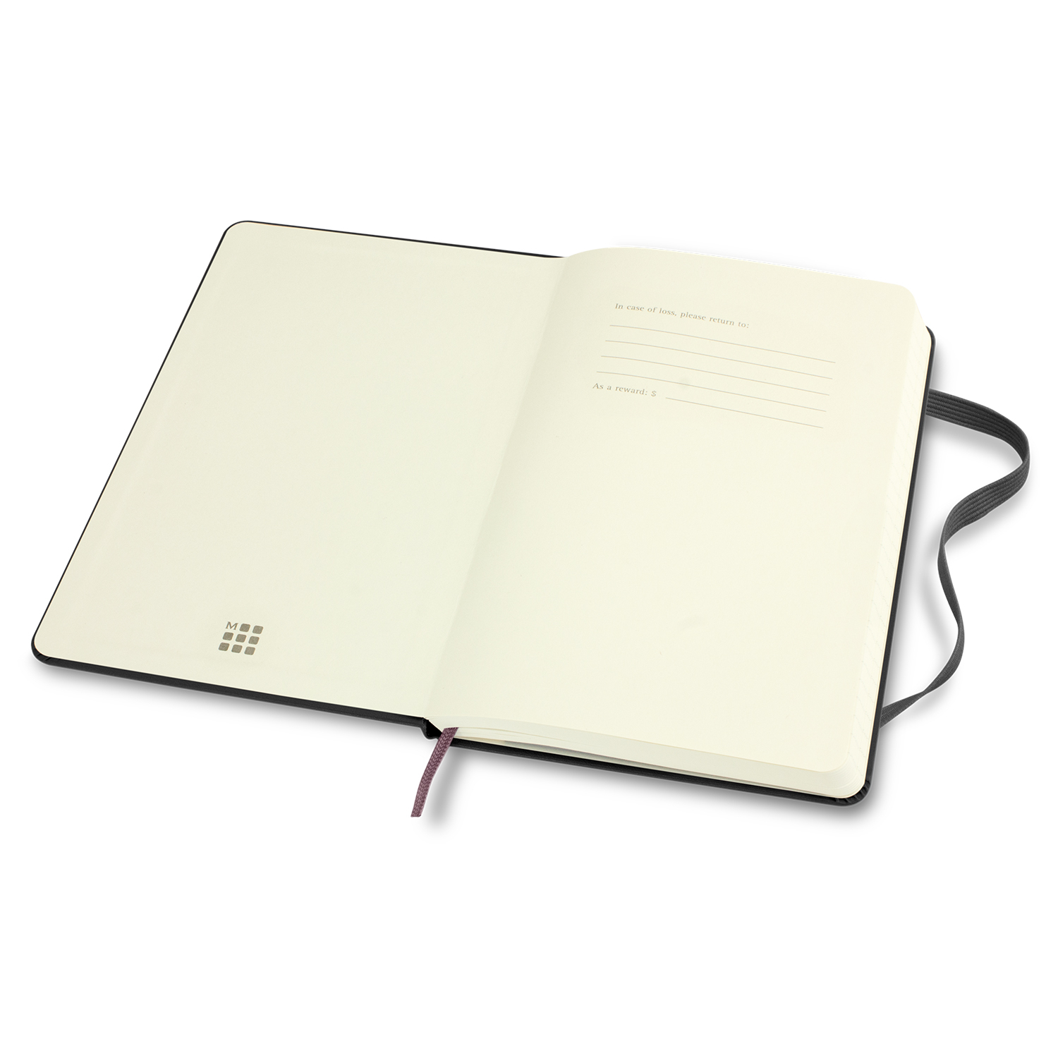 Moleskine Classic Hard Cover Notebook - Medium - Image 7