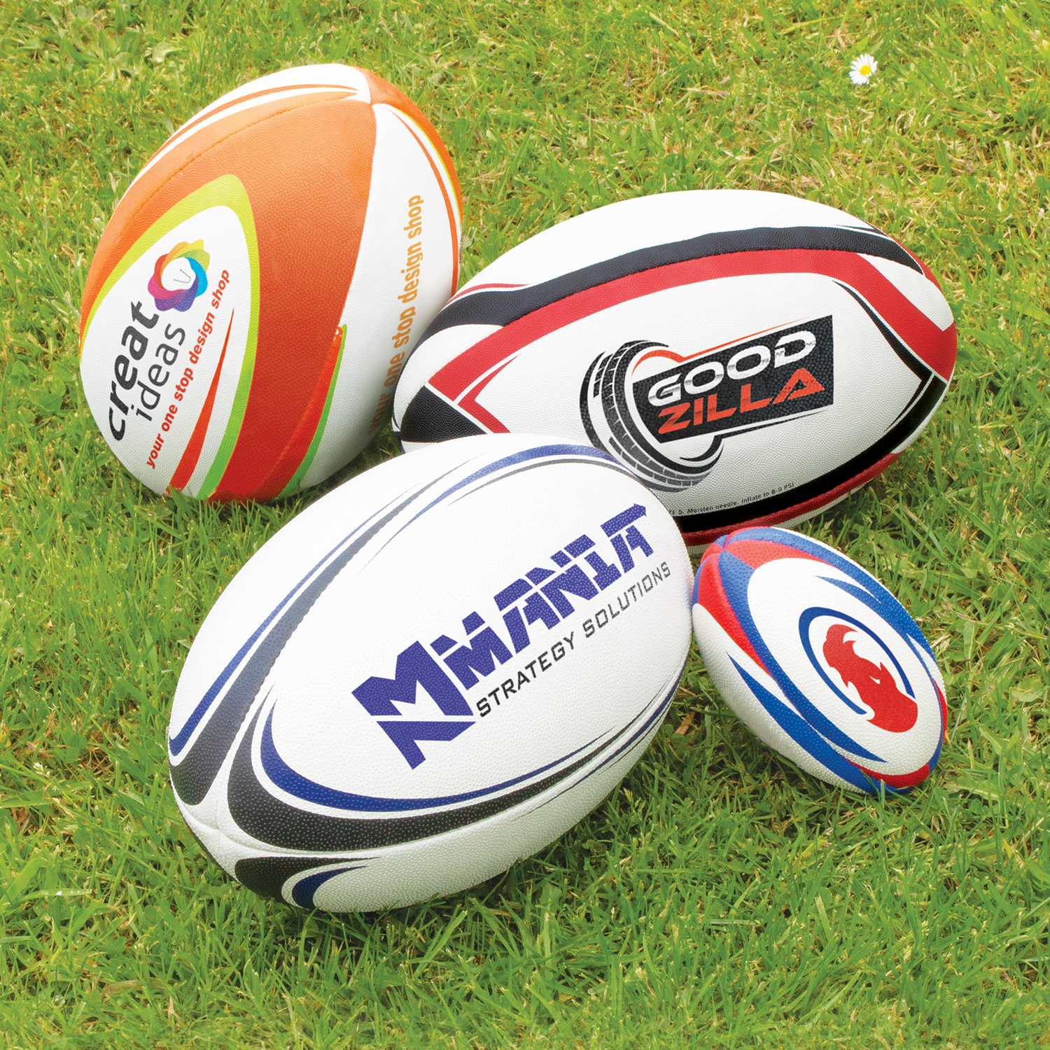 Rugby Ball Mini - Image 3