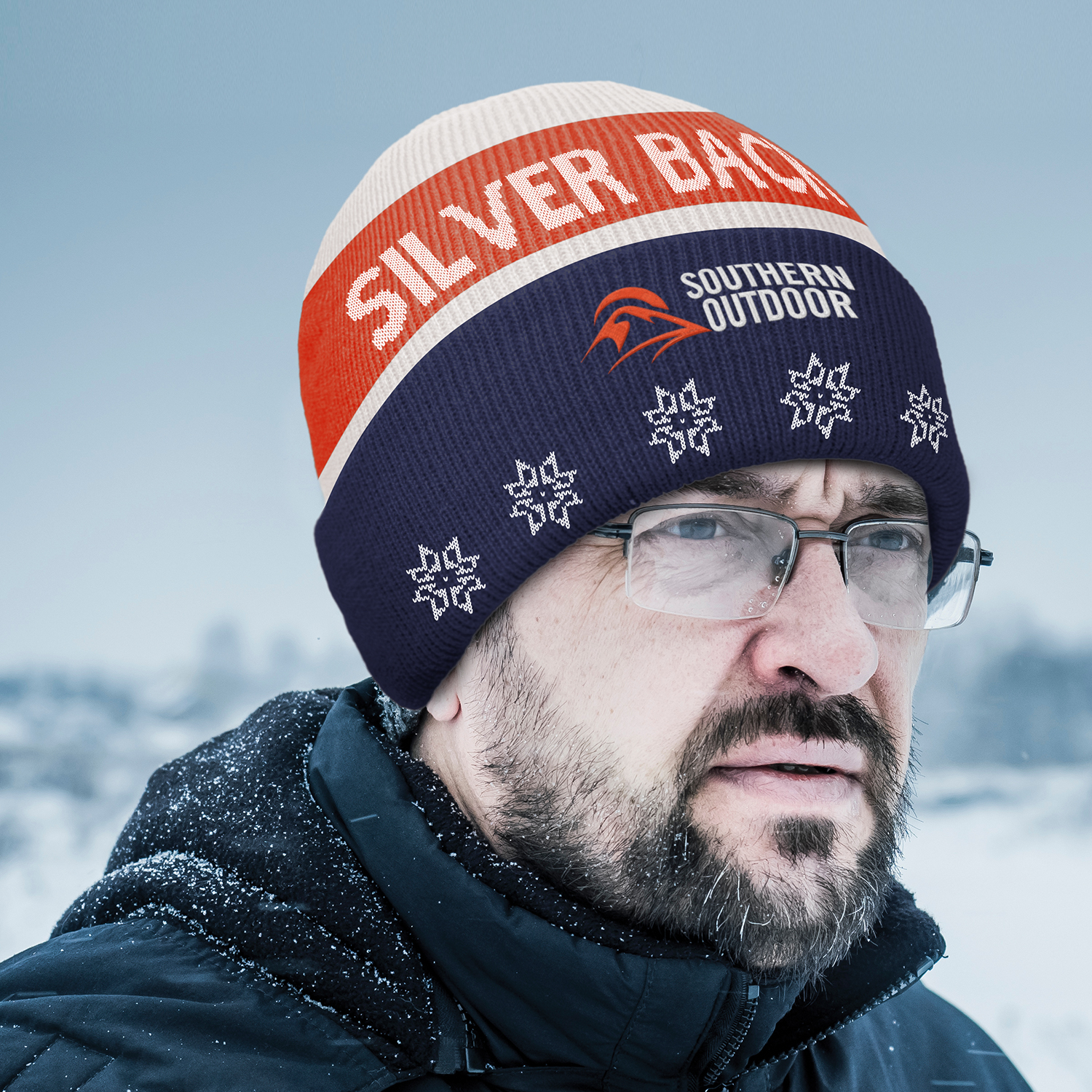 Cordova Custom Knitted Beanie - Image 2