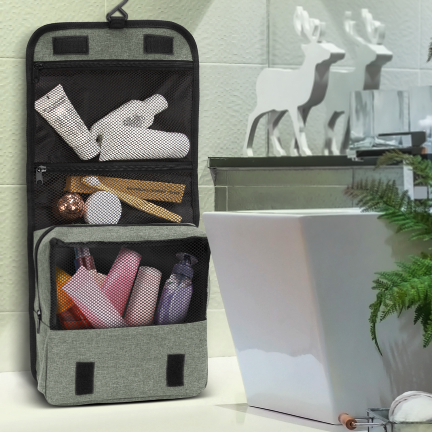 Knox Toiletry Bag - Image 4