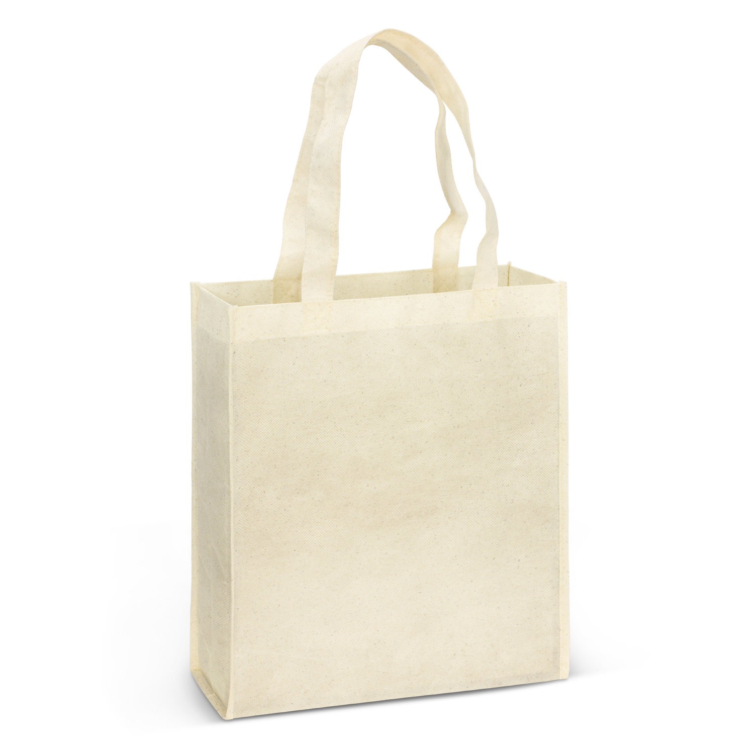 Kira A4 Natural Look Tote Bag - Image 2