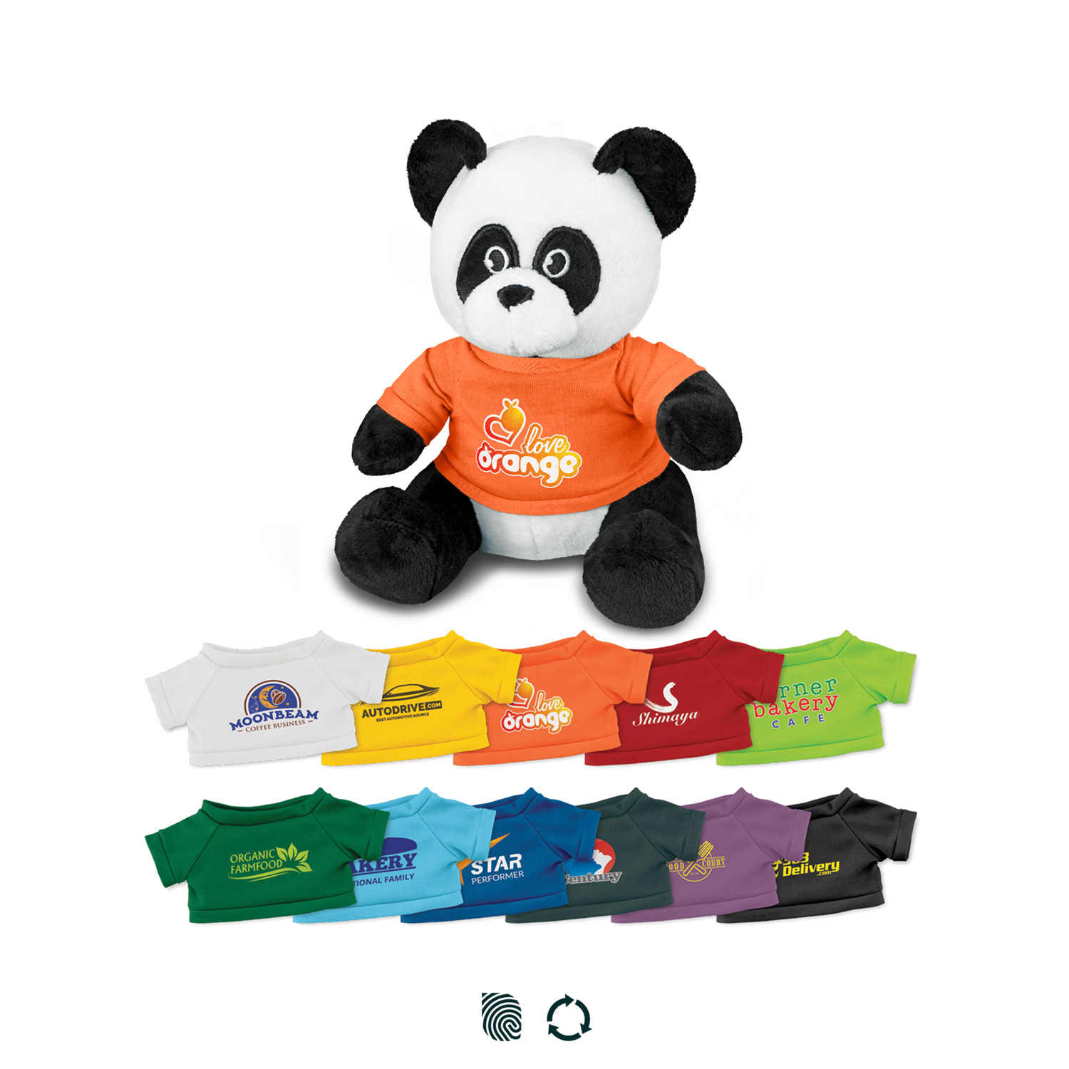 Panda Plush Toy