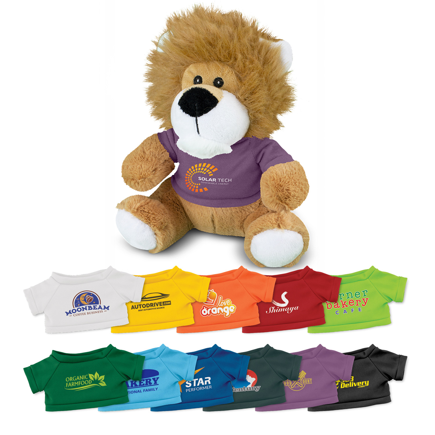 Lion Plush Toy - Image 2