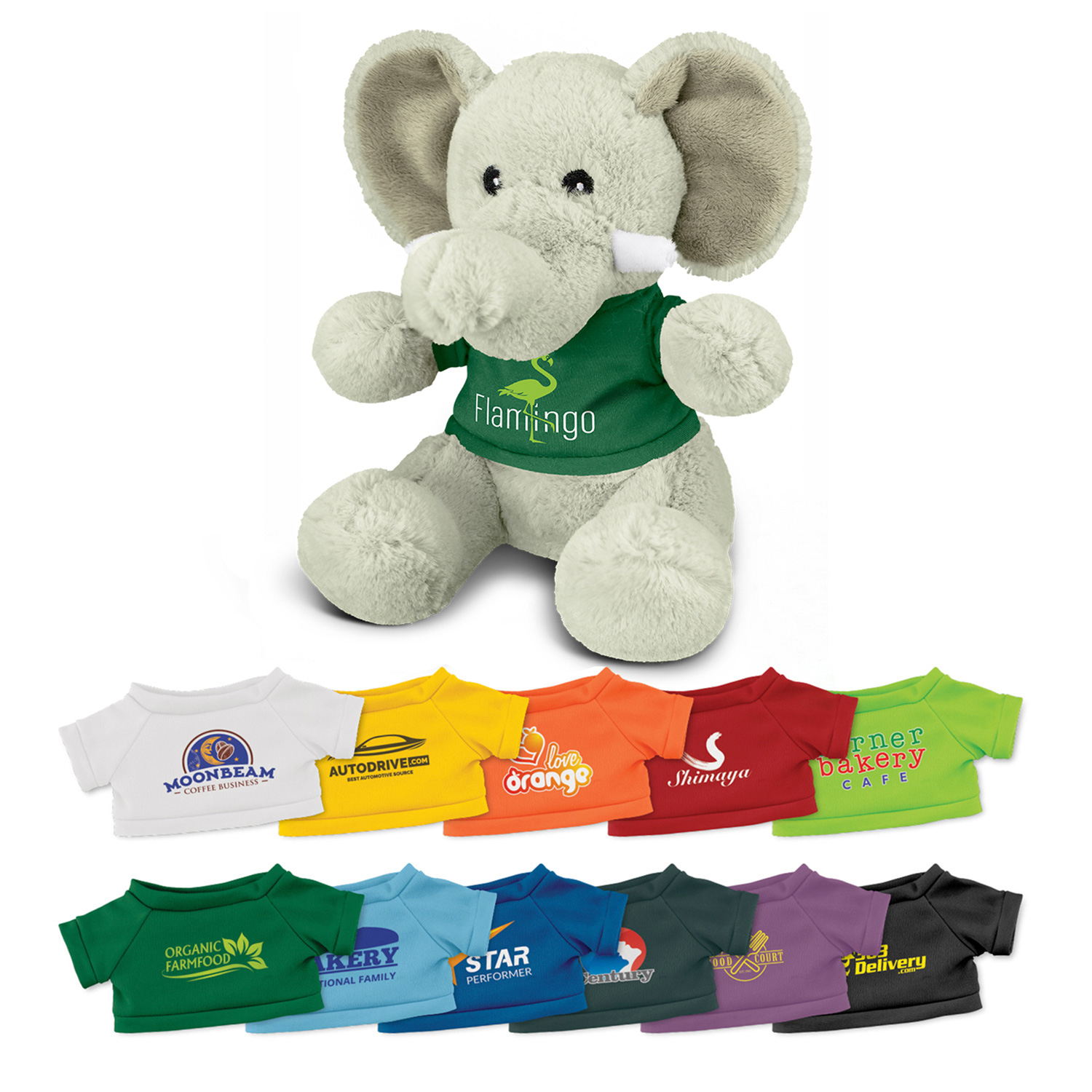 Elephant Plush Toy - Image 2