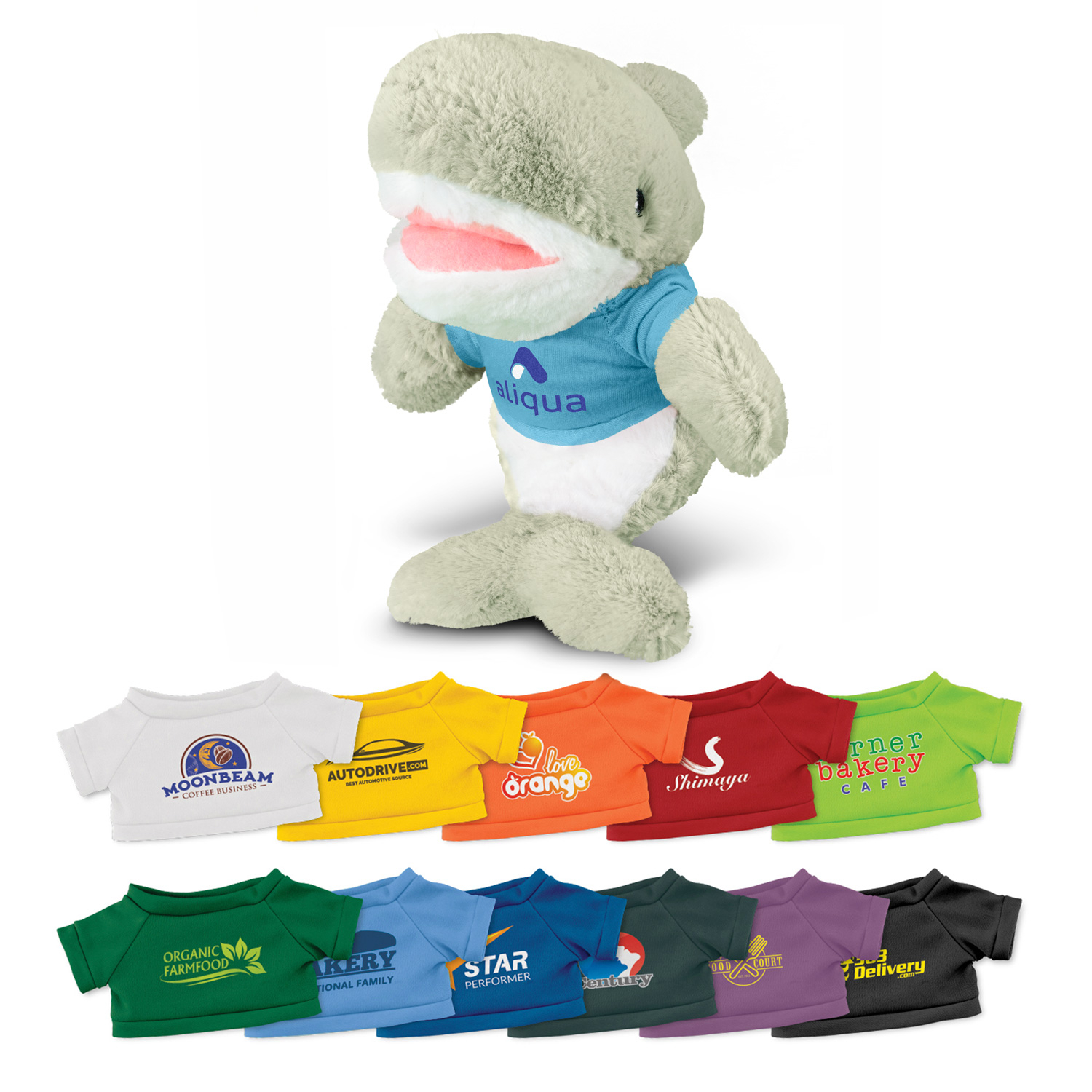 Shark Plush Toy - Image 2