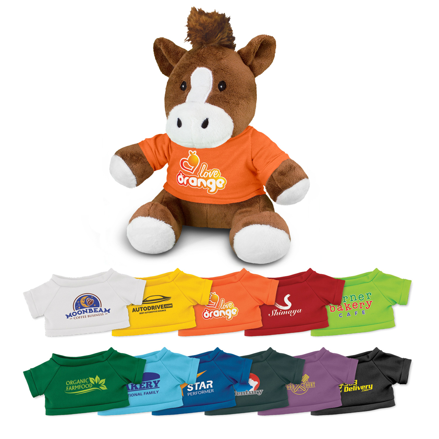 Horse Plush Toy - Image 2