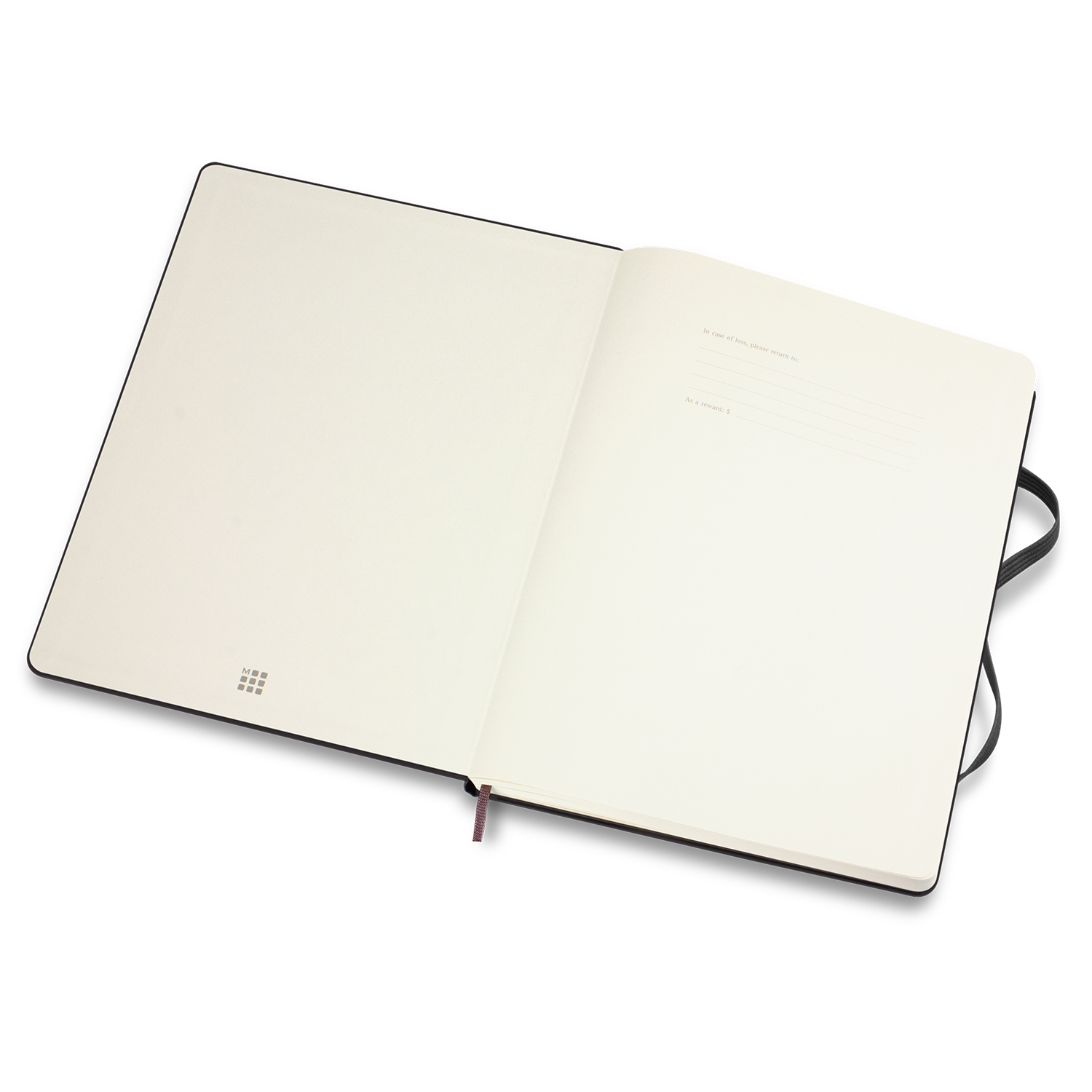 Moleskine Classic Hard Cover Notebook - Extra Large - Image 3