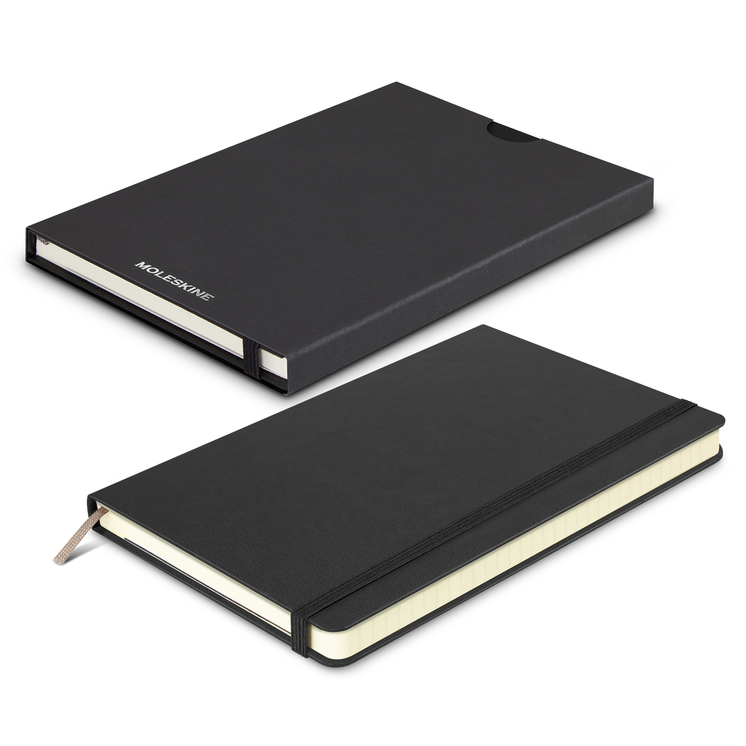 Moleskine Classic Hard Cover Notebook - Extra Large - Image 6