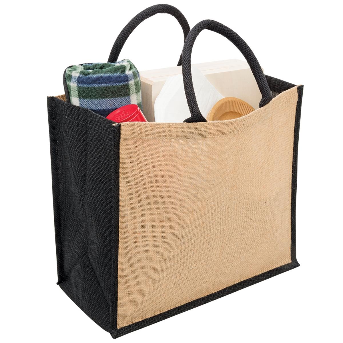 Large Eco Jute Tote