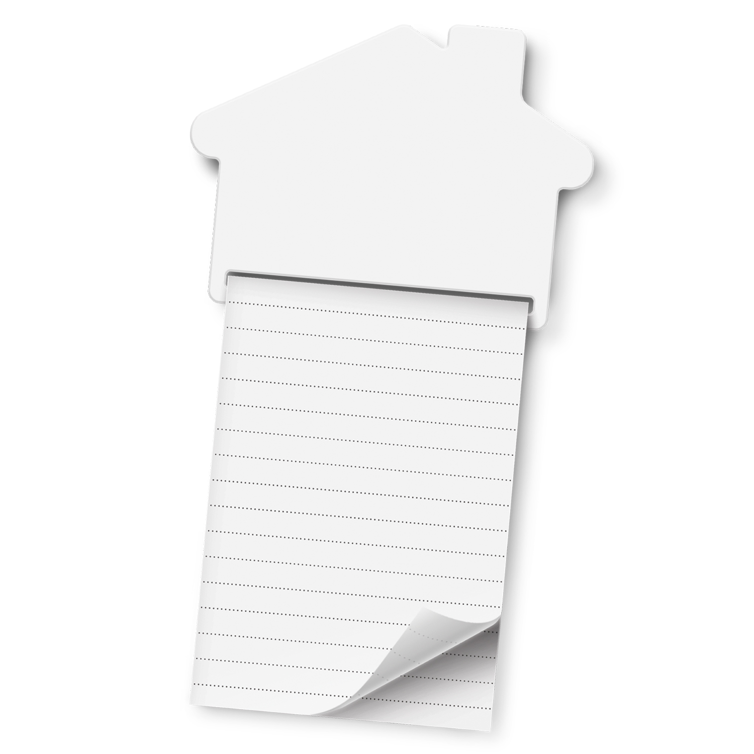 Magnetic House Memo Pad - A7 - Image 2