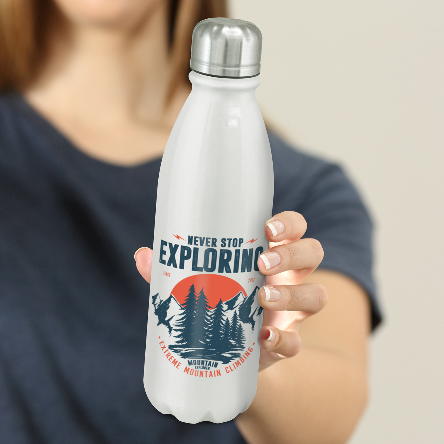 Mirage Aluminium Bottle - Image 11