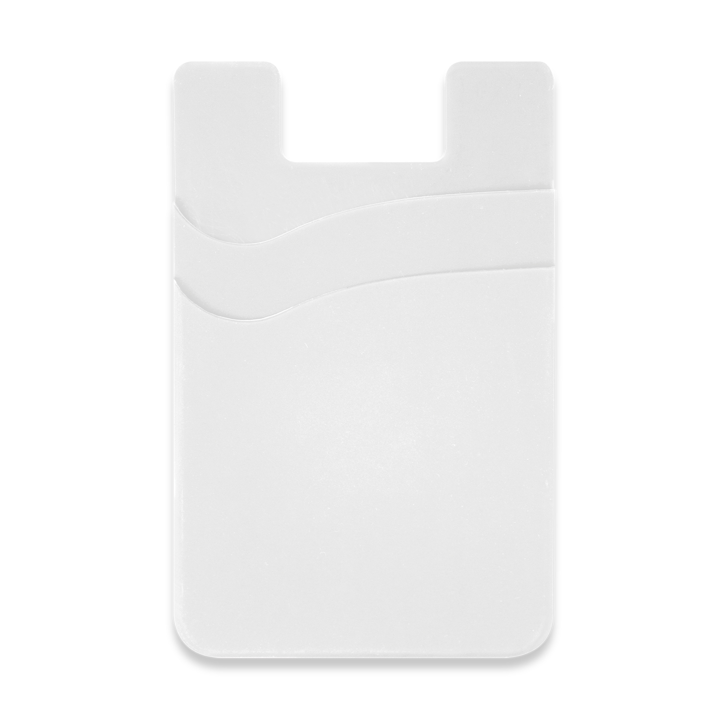 Dual Silicone Phone Wallet - Image 2