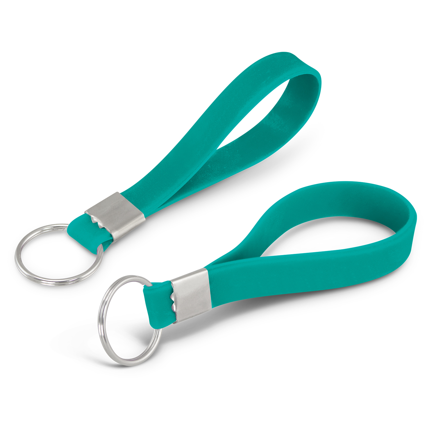 Silicone Key Ring - Debossed - Image 10