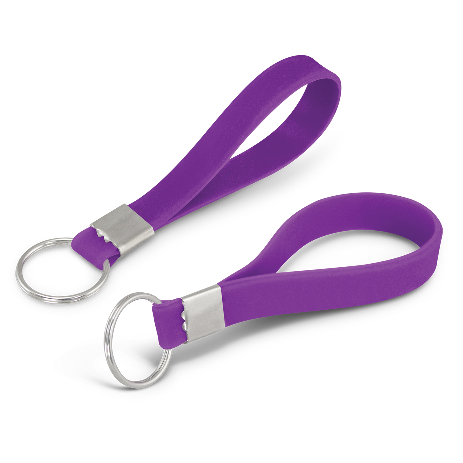 Silicone Key Ring - Debossed - Image 13